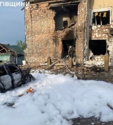 Удар РФ по Прилукам: число погибших возросло до четырех, в области 30 раненых за сутки. ФОТОРЕПОРТАЖ