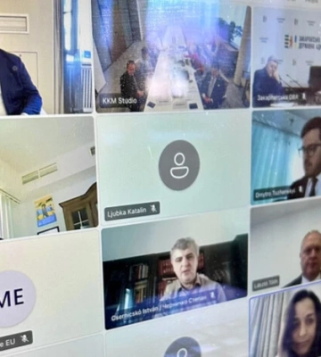 Україна та Угорщина розпочали консультації для перезапуску відносин