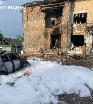Удар РФ про Прилуках: кількість загиблих зросла до чотирьох, в області 30 поранених за добу. ФОТОрепортаж