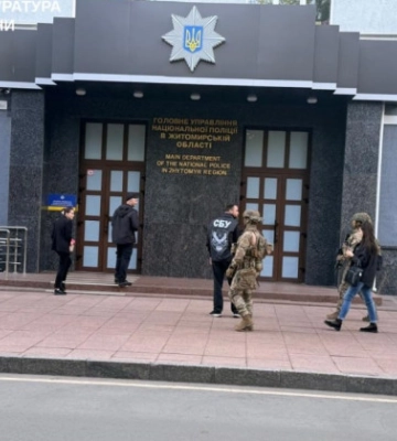 У трьох управліннях Нацполіції проходять обшуки через можливе прикриття незаконного бізнесу — Генпрокурор Руслан Кравченко