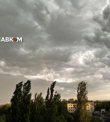 Київ та область накриють грози: синоптики оголосили жовтий рівень небезпеки