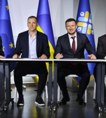 Миколаївщина, Івано-Франківщина та ГС «Українська асоціація футболу» об’єднали зусилля заради дітей