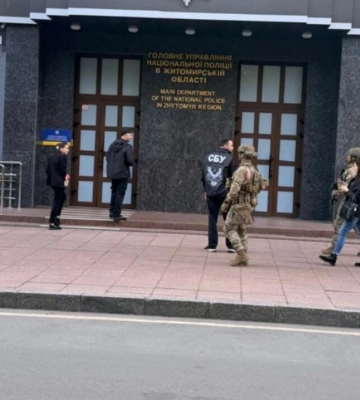 Обыски в Нацполиции: разоблачена масштабная схема прикрытия «порноофисов»
