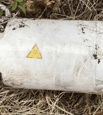 СБУ виявила підвищений радіаційний фон на уламках російського ударного дрона, яким ворог атакував Чернігівщину у квітні 2026 року