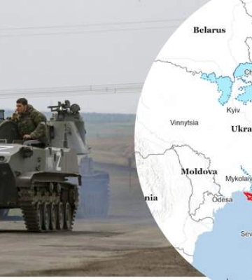 Росія штурмує кордон на Сумщині, але втрачає позиції на Донбасі та Півдні: огляд фронту від ISW