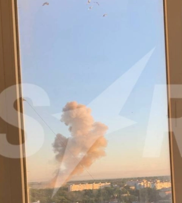 Взрывы в Севастополе: сообщается об ударе по штабу ВВС Черноморского флота РФ