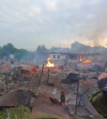 Двоє постраждалих через російські обстріли Сумщини – поліція