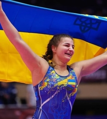 24-річна волинська борчиня отримала звання «Заслужений майстер спорту України» 