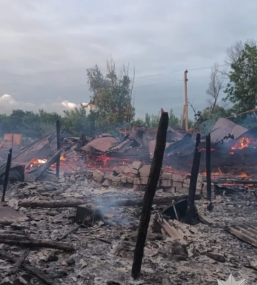 Двое пострадавших из-за российских обстрелов Сумской области – полиция