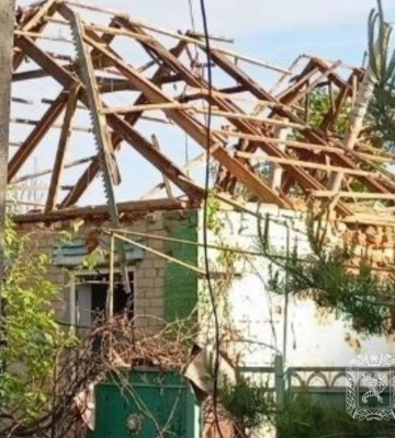 Двоє постраждалих, є руйнування – Синєгубов про добу на Харківщині