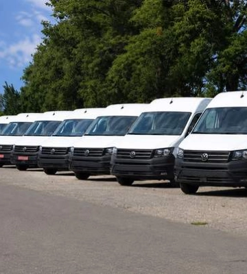 Харьковские зенитчики получили крупную партию фургонов Volkswagen Crafter: кто спонсировал