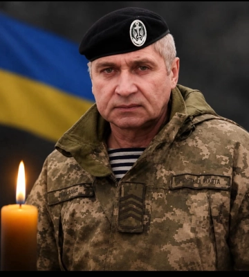 На Ужгородщині сьогодні прощатимуться із воїном Віктором Шакалісом
