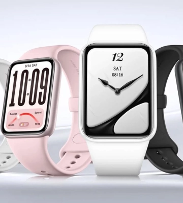 Xiaomi Smart Band 10 Pro виходить за межі Китаю: кераміка та яскравість флагманського рівня