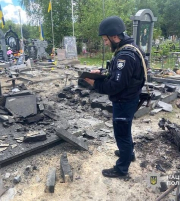 Російські дрони вночі атакували Чернігів, є руйнування