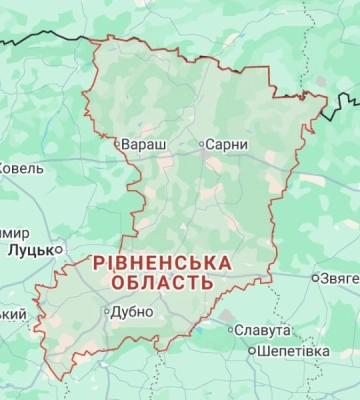 рф атакувала цивільне підприємство на Рівненщині
