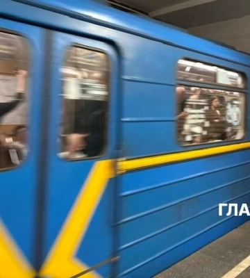 У Києві призупиняли рух "синьою" гілкою метро через проникнення пасажира в тунель