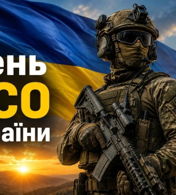День Сил спеціальних операцій ЗСУ: привітання, листівки