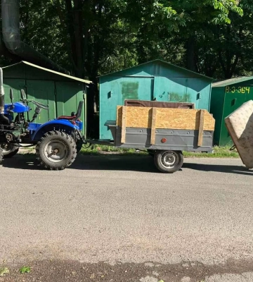 У Київському районі Одеси очистили вулиці від великогабаритного сміття