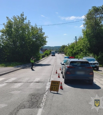 На «зебрі» у Стебнику збили пішохода