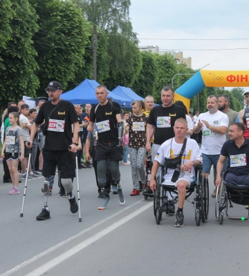 У Новояворівську відбудеться благодійний забіг “Нація Вільних”: як зареєструватися?