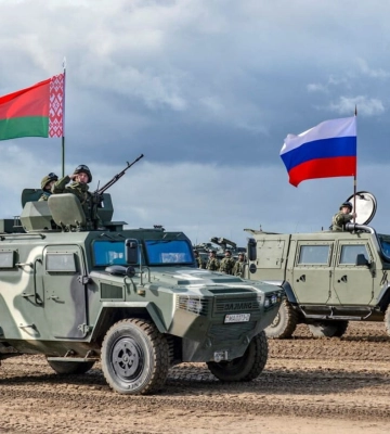 У ISW попередили про можливі атаки рф на логістику України через Білорусь