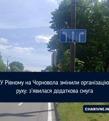 Вантаж вилетів із напівпричепа просто під час руху у Рівному