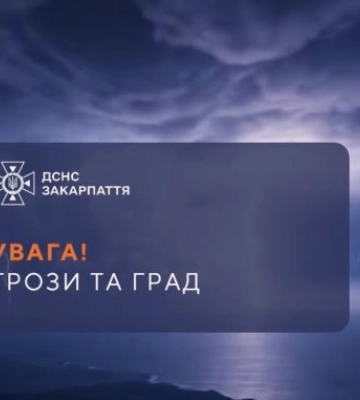 В Україні короткочасні дощі, грози: погода на 27 травня 2026 року