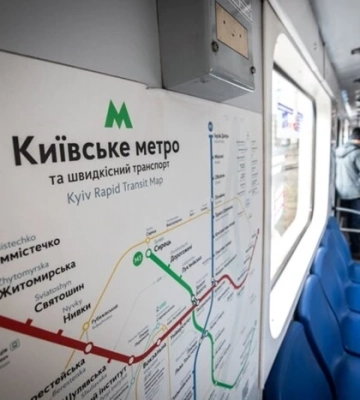 Київське метро за час великої війни втратило половину пасажирів. Експерти назвали причини