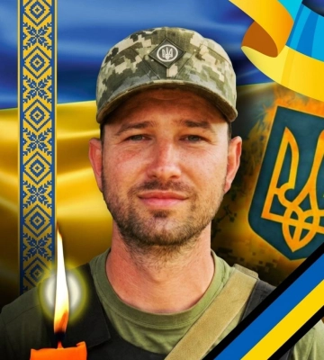 Із полеглим захисником Мироном Стегурою прощатимуться в Ужгороді