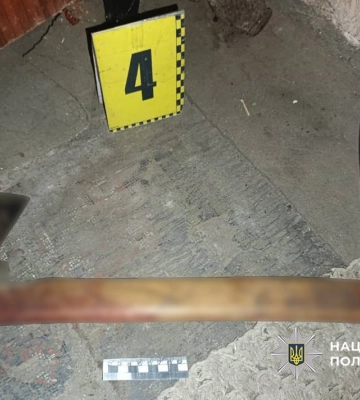 Пенсіонер на Звенигородщині убив сина сокирою, – поліція (ФОТО)