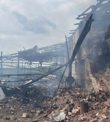 РВА: через російський удар по Чернігівщині загинула жінка, є поранений