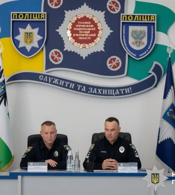 Полицию Черниговской области возглавил Владимир Тимошко