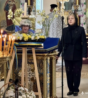 У громаді на Волині провели в останню дорогу Героя Сергія Запорожця