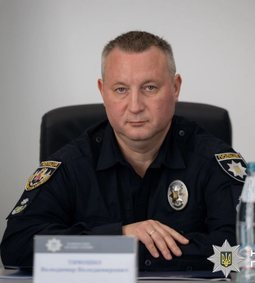 Полицию Черниговской области возглавил Владимир Тимошко