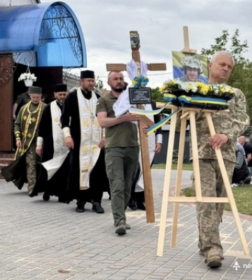 Боронив Україну понад чотири роки: на Волині попрощалися з воїном Сергієм Запорожцем 