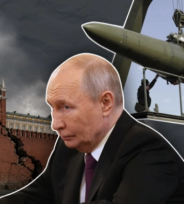 В ISW объяснили, как россия может использовать атаки дронов на Москву в своих целях