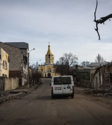 Росіяни намагалися прорватися в одне з міст Харківської області