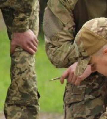 У Полтаві відбувся військовий вишкіл