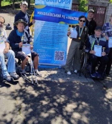 У Миколаєві пройшов турнір з риболовного спорту серед спортсменів з інвалідністю