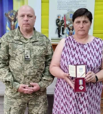 У громаді на Волині родинам загиблих Героїв вручили ордени «За мужність»