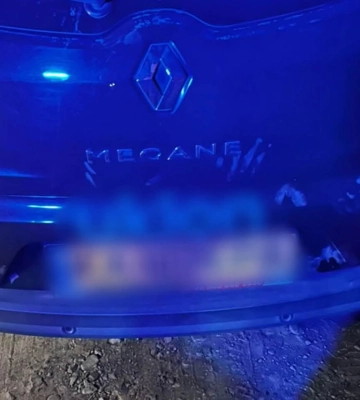 В Ужгороді спіймали нетверезу водійку таксі (ФОТО)