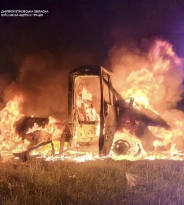Вночі рф майже 20 разів атакувала Дніпропетровщину: шестеро поранених