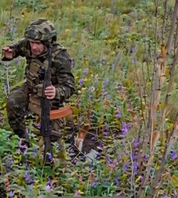 Оператори СБС та бригади К-2 знищили танк, артилерію та піхоту окупантів на Харківщині. ВIДЕО