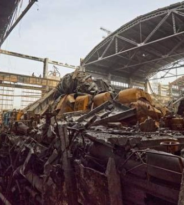 На Дніпропетровщині ворог атакував три енергооб’єкти ДТЕК