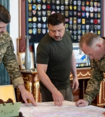 Зеленський провів нараду щодо оборони Харківщини та Запоріжжя