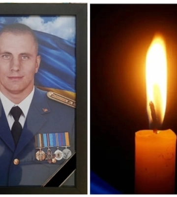 Помер на другий день після 45-річчя: на Волині попрощалися з підполковником Юрієм Халиком 