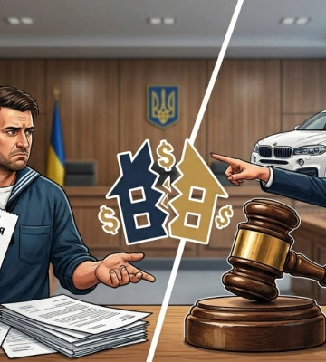 Збільшені губи та нові зуби: як у Дніпрі чоловік судився з екс-дружиною