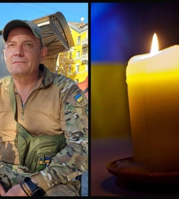 Двоє дітей залишилися без батька: у Рівному попрощаються з полеглим Героєм