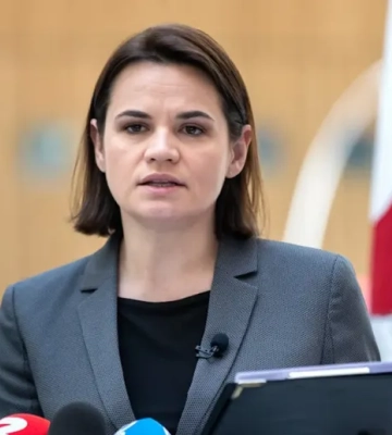 Тихановська зустрілася з полоненими білорусами, які воювали на боці рф