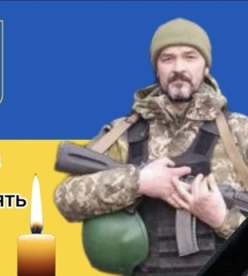 На Волині «на щиті» зустрінуть полеглого Героя Віктора Шолома